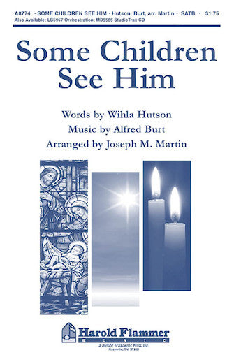 Some Children See Him (arr. Joseph M. Martin) - Harp Sheet Music Preview