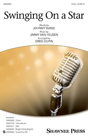 Swinging on a Star (arr. Greg Gilpin) Sheet Music Preview