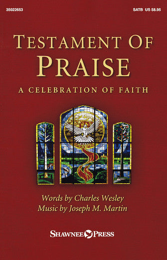 Testament Of Praise Sheet Music Preview
