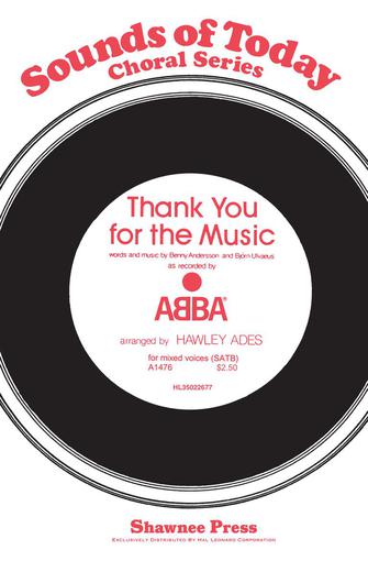 Thank You For The Music (arr. Hawley Ades) Sheet Music Preview