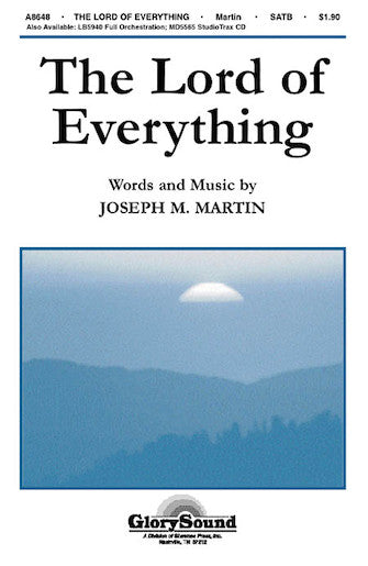 Lord Of Everything Sheet Music Preview