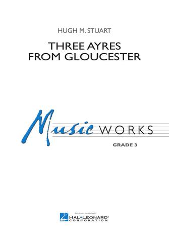 Three Ayres From Gloucester Sheet Music Preview