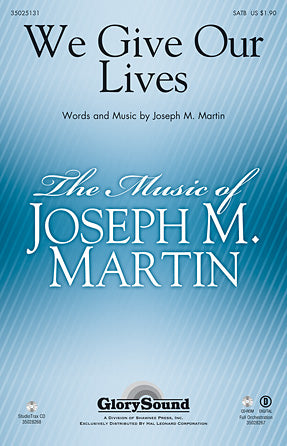 We Give Our Lives Sheet Music Preview