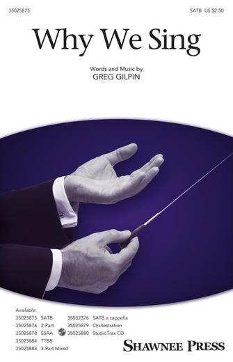 Why We Sing Sheet Music Preview