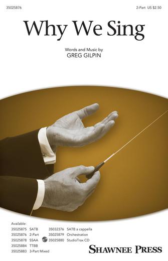 Why We Sing Sheet Music Preview
