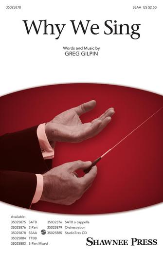 Why We Sing Sheet Music Preview