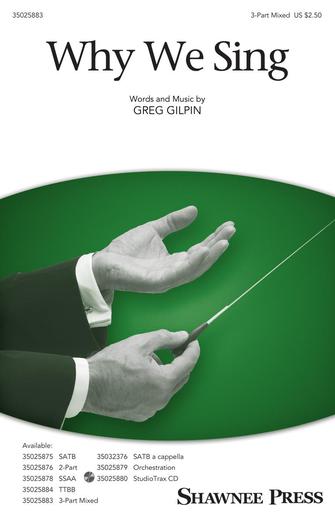 Why We Sing Sheet Music Preview