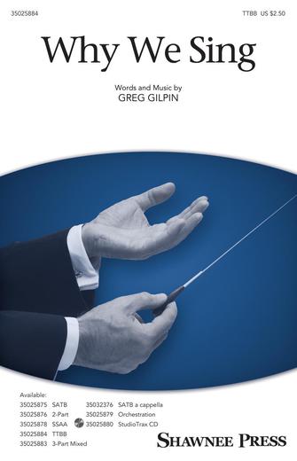 Why We Sing Sheet Music Preview