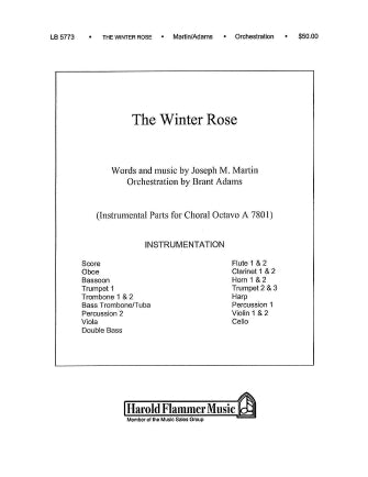 The Winter Rose (Theme from The Winter Rose) - Percussion 1  2 Sheet Music Preview