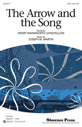The Arrow And The Song Sheet Music Preview