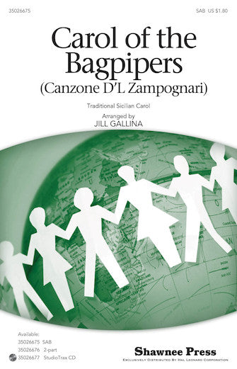 Carol Of The Bagpipers (Canzone D'l Zampognari) Sheet Music Preview