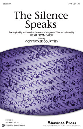 The Silence Speaks Sheet Music Preview