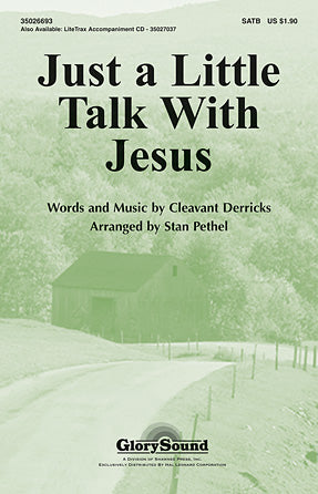 Just A Little Talk With Jesus Sheet Music Preview