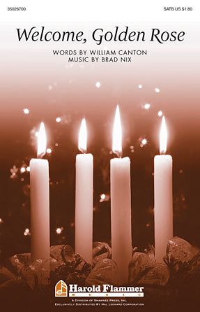 Welcome, Golden Rose Sheet Music Preview