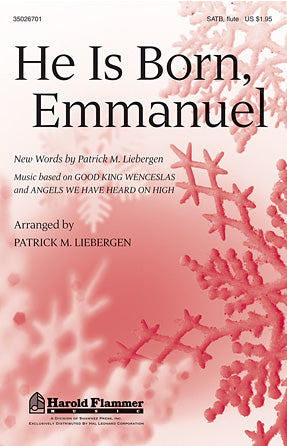 He Is Born, Emmanuel Sheet Music Preview