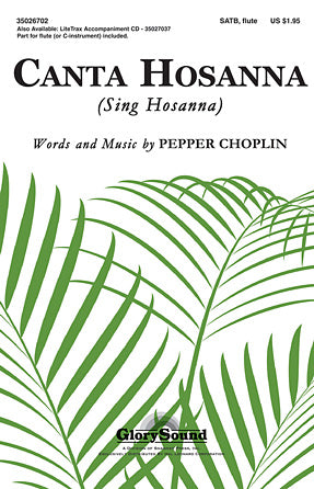 Canta Hosanna Sheet Music Preview