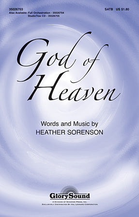 God Of Heaven Sheet Music Preview