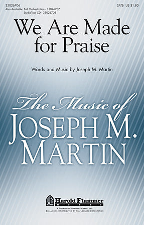We Are Made For Praise Sheet Music Preview