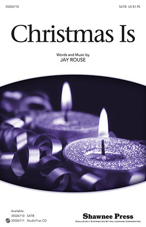 Christmas Is Sheet Music Preview