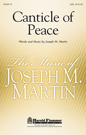 Canticle Of Peace Sheet Music Preview