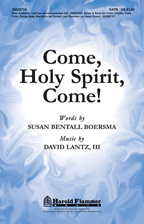 Come, Holy Spirit, Come! Sheet Music Preview