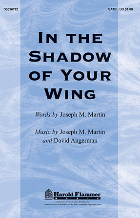 In The Shadow Of Your Wing Sheet Music Preview