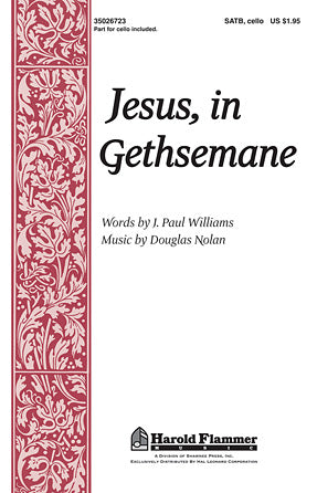 Jesus, In Gethsemane Sheet Music Preview