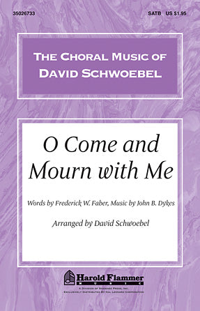 O Come And Mourn With Me Awhile Sheet Music Preview