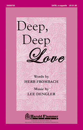 Deep, Deep Love Sheet Music Preview