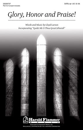 Glory, Honor And Praise Sheet Music Preview