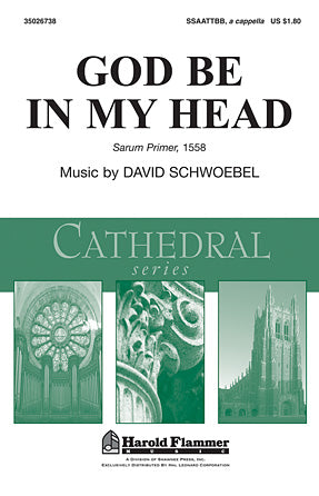 God Be In My Head Sheet Music Preview