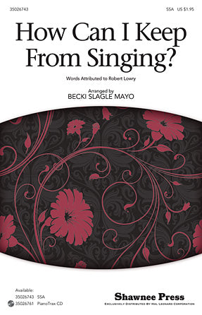 How Can I Keep From Singing? Sheet Music Preview