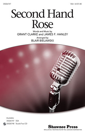 Second Hand Rose Sheet Music Preview