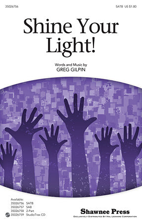 Shine Your Light! Sheet Music Preview