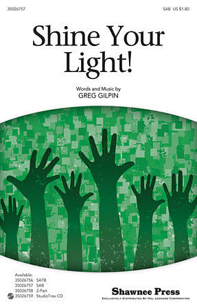 Shine Your Light! Sheet Music Preview