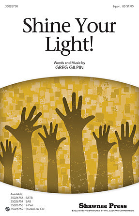 Shine Your Light! Sheet Music Preview