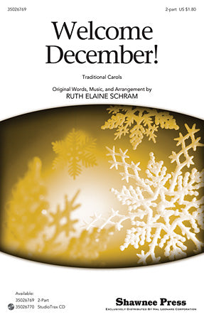 Welcome, December! Sheet Music Preview