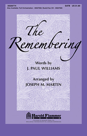 The Remembering Sheet Music Preview