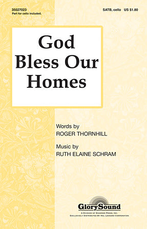 God Bless Our Homes Sheet Music Preview