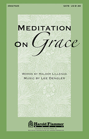 Meditation On Grace Sheet Music Preview