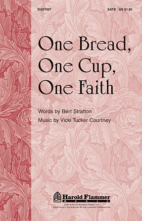 One Bread, One Cup, One Faith Sheet Music Preview