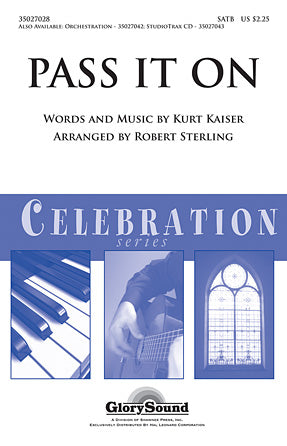 Pass It On Sheet Music Preview