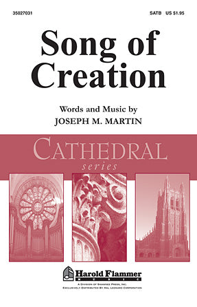 Song Of Creation Sheet Music Preview