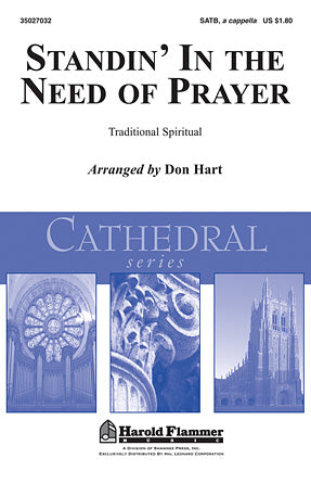 Standin' In The Need Of Prayer Sheet Music Preview
