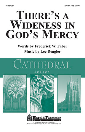 There's A Wideness In God's Mercy Sheet Music Preview