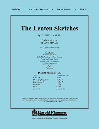 The Lenten Sketches Sheet Music Preview