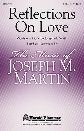 Reflections On Love Sheet Music Preview