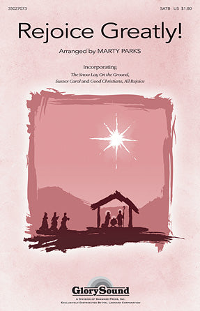 Rejoice Greatly! Sheet Music Preview