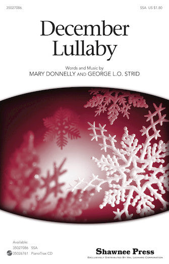 December Lullaby Sheet Music Preview