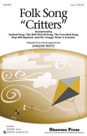 Folk Song "Critters" Sheet Music Preview